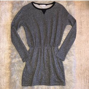 BCBGeneration Sweatshirt Long Sleeve Dress